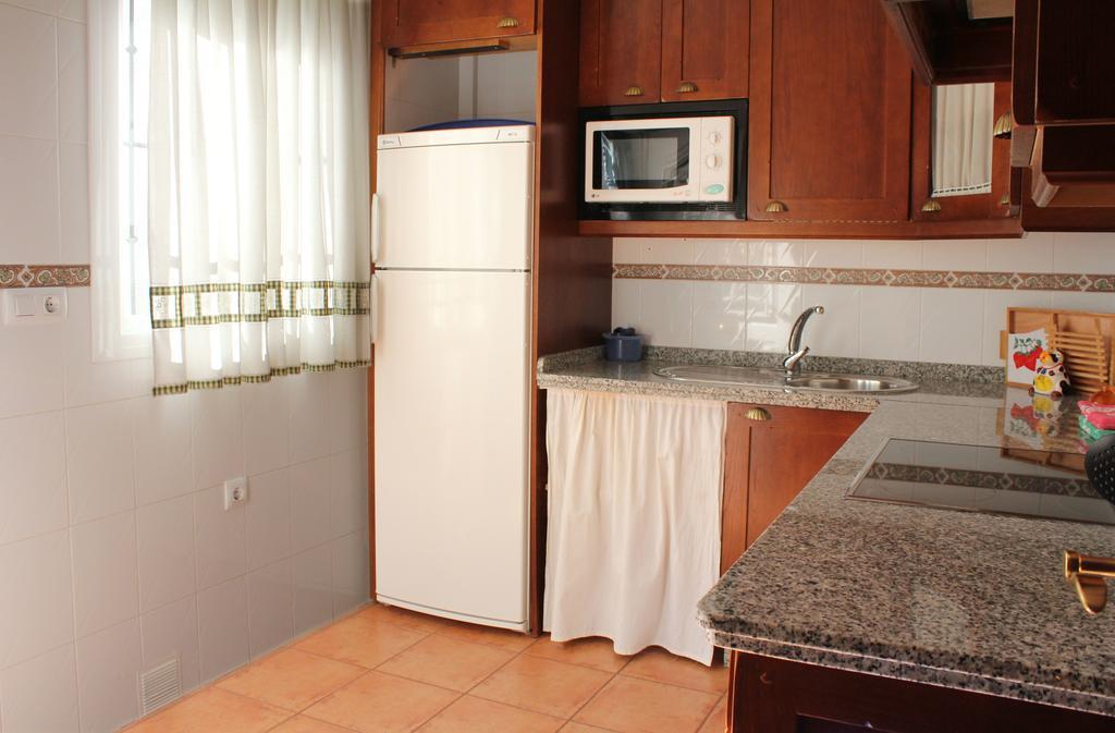Ferienwohnung Casa Gil - La Vega El Bosque Exterior foto